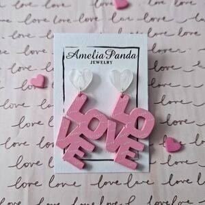🩷Pink Love Earrings🩷